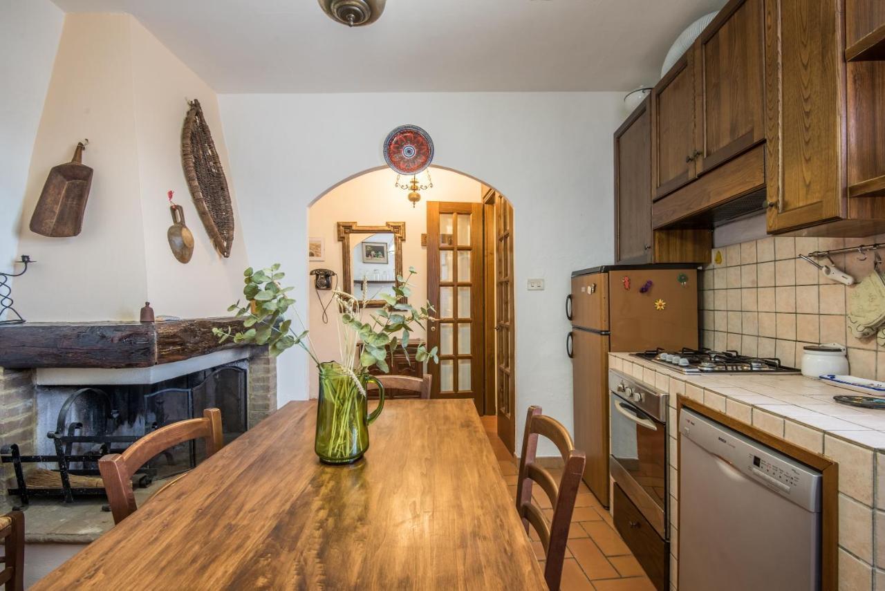 דירות מונטלצ'ינו Casa Francesca מראה חיצוני תמונה