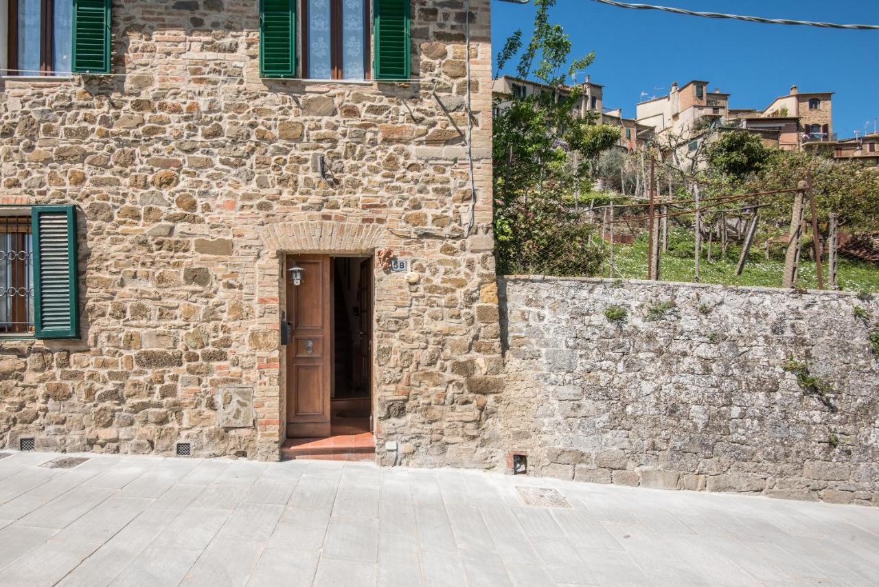 דירות מונטלצ'ינו Casa Francesca מראה חיצוני תמונה