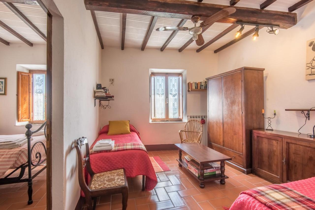 דירות מונטלצ'ינו Casa Francesca מראה חיצוני תמונה